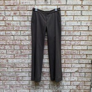 Banana Republic brown wool trousers size 4